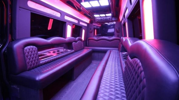 mooresville sprinter limo rental inside