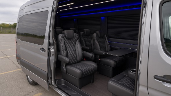 mooresville sprinter van with driver rental