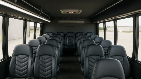 winston salem 28 passenger minibus